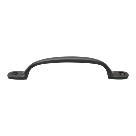 Prestige Matte Black Case Handle 150mm Zinc Alloy Easy Install