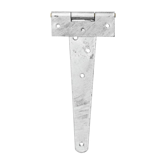 Pinnacle Scotch Tee Hinge 250mm Galvanised Steel 2 Pack Heavy Duty