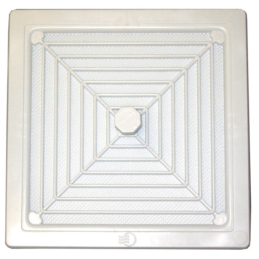 Haron Adjustable Ceiling Vent 250 x 250mm Plastic Airflow Control - Auzzistore
