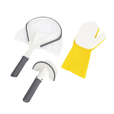 Bestway Lay Z Spa Cleaning Tool Set - 3-in-1 - 455mm x 285mm x 80mm - Auzzistore