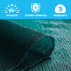 Coolaroo Heavy Duty Screening Shade Cloth 1.8 x 6m Rainforest 70% UV Block