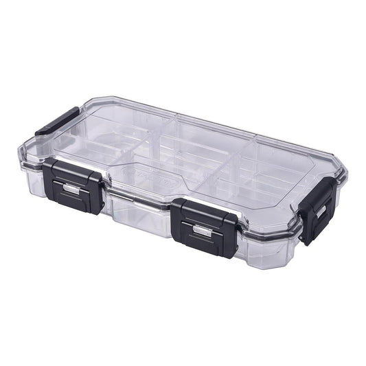 Tactix 9 Compartment Waterproof Storage Box - Large Polycarbonate - Modular - Auzzistore