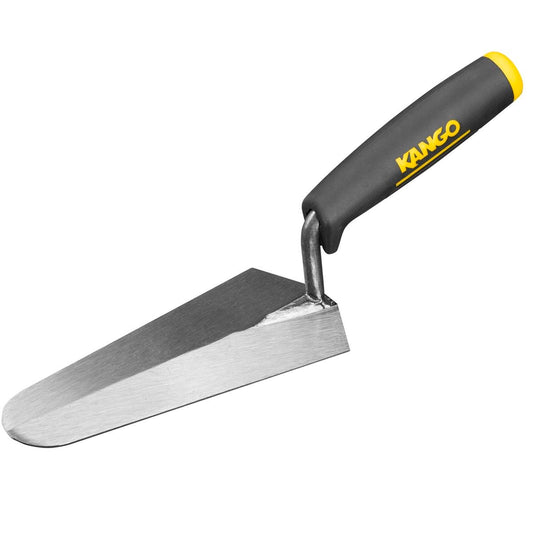 Kango 175mm Steel Gauging Trowel - High-Carbon Steel - Ergonomic Handle - Auzzistore