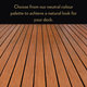 Feast Watson Merbau Matt Look Decking Oil 1L Water Based UV Resistant