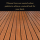 Feast Watson Merbau Matt Look Decking Oil 250ml Water Based Protection