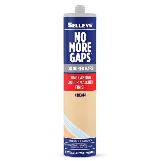 Selleys No More Gaps 450g Cream Interior Gap Filler - Flexible & Mould Resistant - Auzzistore