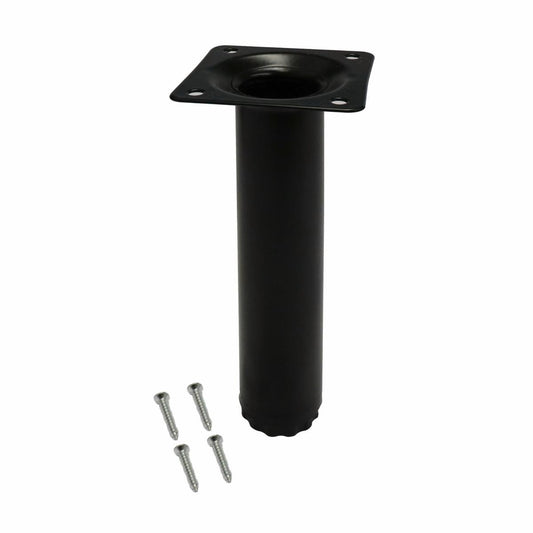 Adoored Table Leg - 30 x 150mm - Steel - Modern Design - Auzzistore
