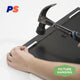 Permastik Adjustable Picture Hook 2 Pack - 2kg - Plastic - Easy Apply