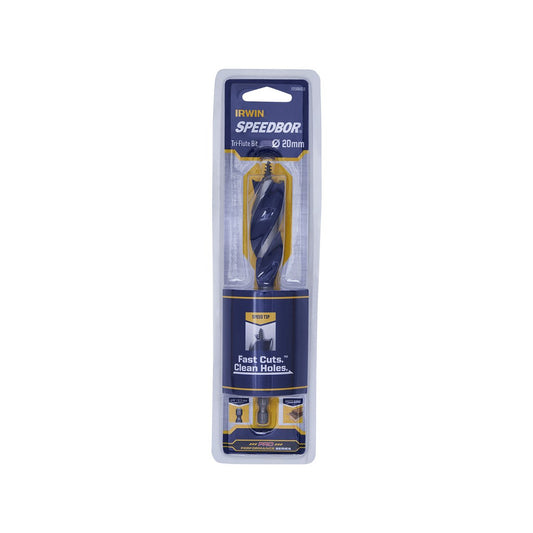 Irwin 20mm Speedbor Max Auger Bit - Steel - Quick Change - Durable – view 2 - Auzzistore