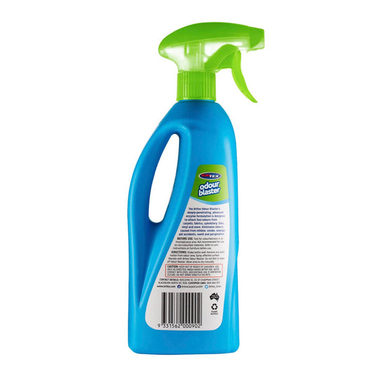 Britex Odour Blaster - 500ml - Enzyme Formula - Safe for Fabrics – view 2 - Auzzistore