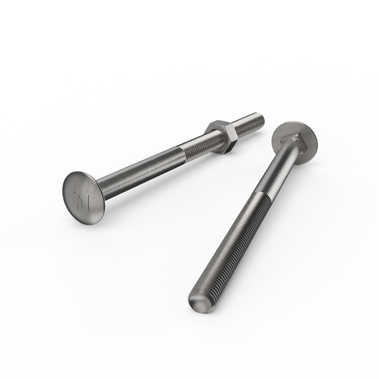 Zenith Stainless Steel 304 Grade Cup Head Bolts M10 x 150mm 12 Pack – view 2 - Auzzistore