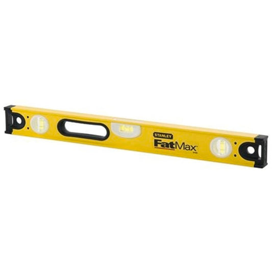 Stanley Fatmax Spirit Level - 900mm - Aluminium - Accurate Block Vials - Auzzistore