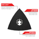 Diablo 3 Oscillating Sanding Pad 3" Universal Fit - 120mm x 20mm - Efficient for Tight Spaces