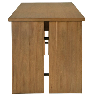 Universal Broadmoore Writing Desk Acacia Rubberwood Veneers M22413415