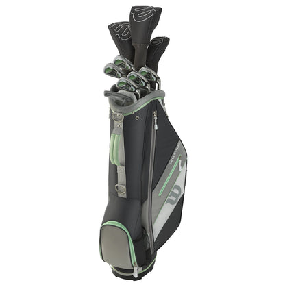 Wilson Effect Ladies Complete Golf Set | Graphite Shafts | Advanced Materials | High Launch Driver | 460cc Sweet Spot
