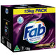 Fab Sublime Velvet Laundry Powder 15kg Long Lasting Fragrance