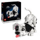 LEGO Disney 101 Dalmatians Puppy 43269 Building Set | Customisable Dalmatian | 1,722 Pieces | Nostalgic Gift for Disney Fans