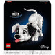 LEGO Disney 101 Dalmatians Puppy 43269 Building Set | Customisable Dalmatian | 1,722 Pieces | Nostalgic Gift for Disney Fans – view 9