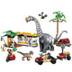 LEGO Jurassic World Raptor And Titanosaurus Tracking Mission 76973 Building Kit with 582 Pieces, Dinosaur Figures, and Interactive Play Options – view 2