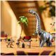 LEGO Jurassic World Raptor And Titanosaurus Tracking Mission 76973 Building Kit with 582 Pieces, Dinosaur Figures, and Interactive Play Options – view 6