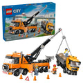 LEGO City Heavy-Duty Recovery Tow Truck with Crane 60467, 793 Pieces