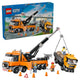 LEGO City Heavy-Duty Recovery Tow Truck With Crane 60467