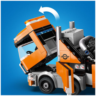 LEGO City Heavy-Duty Recovery Tow Truck with Crane 60467, 793 Pieces