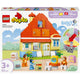 LEGO DUPLO Bluey: Bluey’s Family House with Memory Game 10459