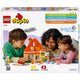 LEGO DUPLO Bluey: Bluey’s Family House with Memory Game 10459
