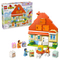 LEGO DUPLO Bluey Bluey’s Family House Memory Game 10459 Interactive