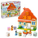 LEGO DUPLO Bluey: Bluey’s Family House with Memory Game 10459