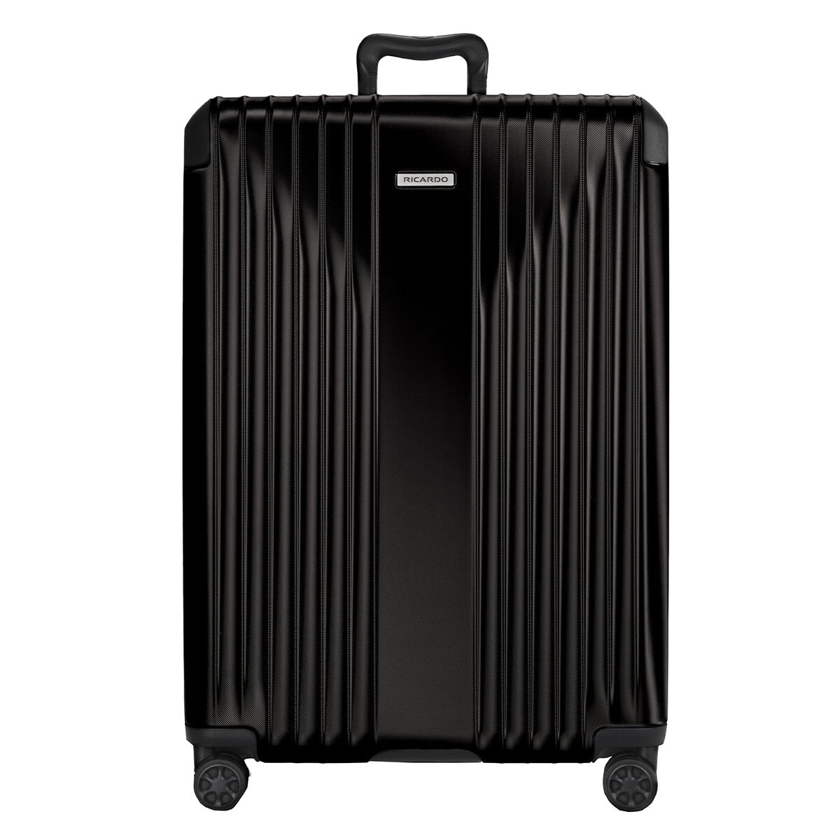 Ricardo Beverly Hills Mission Bay 3 Piece Luggage Set, 100% Polycarbonate, USB Charging Port, TSA Locks