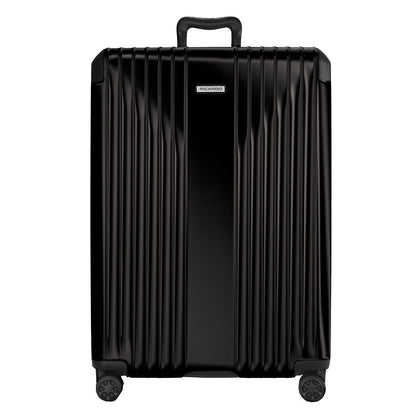 Ricardo Beverly Hills Mission Bay 3 Piece Luggage Set, 100% Polycarbonate, USB Charging Port, TSA Locks