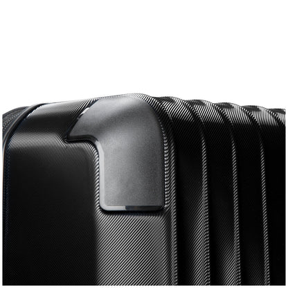 Ricardo Beverly Hills Mission Bay 3 Piece Luggage Set, 100% Polycarbonate, USB Charging Port, TSA Locks