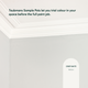 Taubmans White Sample Pot 250ml Water-Based Acrylic Easy Application