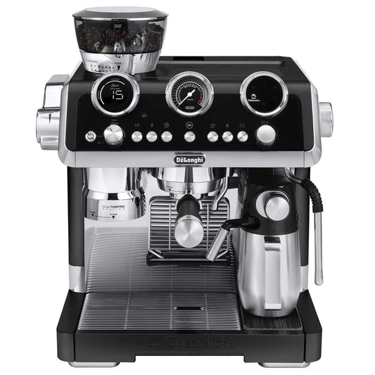 De'Longhi La Specialista Maestro EC9865BM Cold Brew & Espresso Machine with Cold Extraction Technology, Sensor Grinding, and LatteCrema System