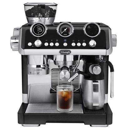 De'Longhi La Specialista Maestro EC9865BM Cold Brew & Espresso Machine with Cold Extraction Technology, Sensor Grinding, and LatteCrema System