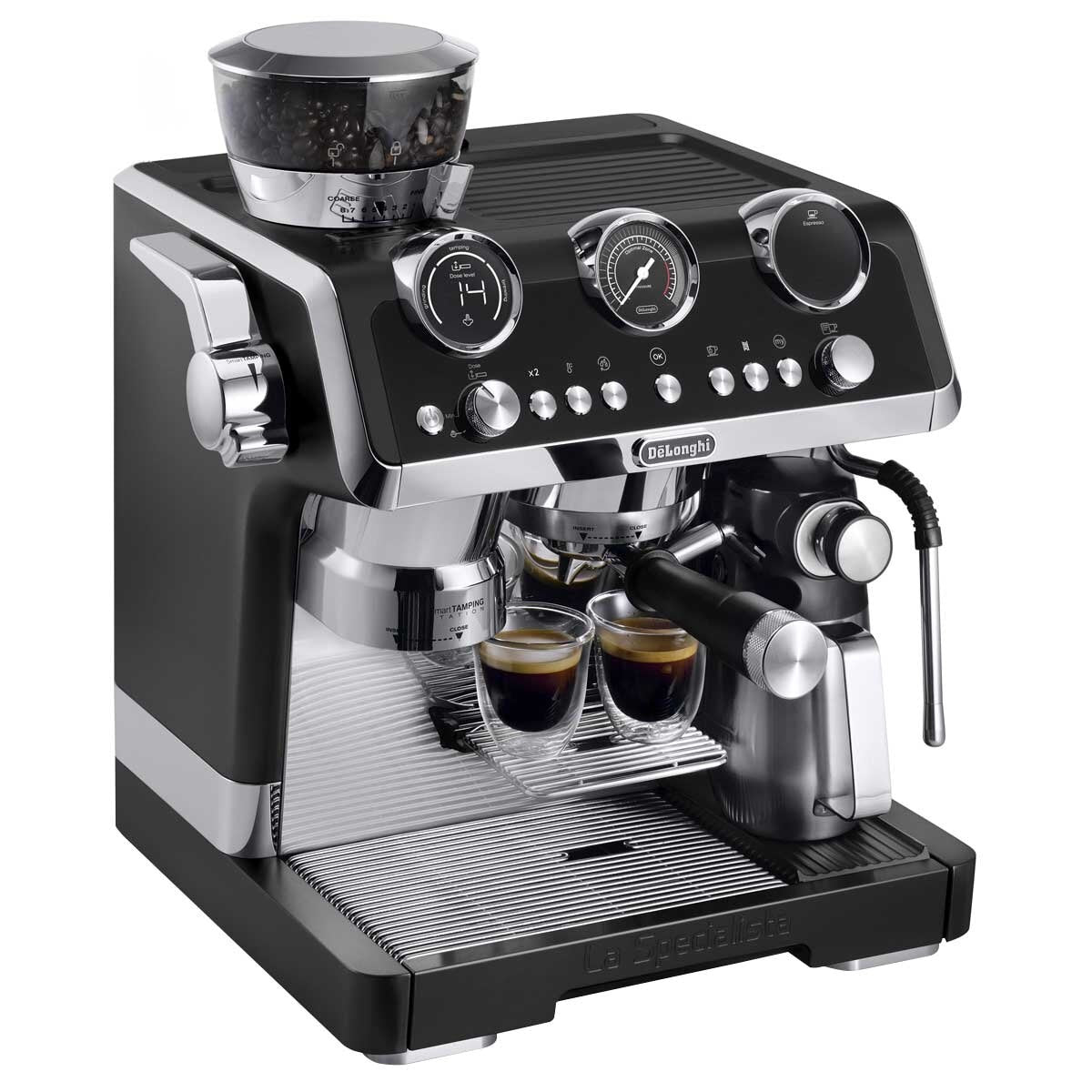 De'Longhi La Specialista Maestro EC9865BM Cold Brew & Espresso Machine with Cold Extraction Technology, Sensor Grinding, and LatteCrema System