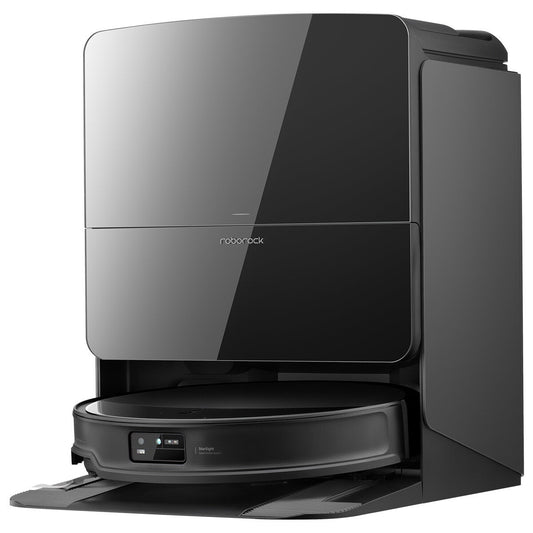 Roborock Saros 10R Robotic Vacuum Cleaner RR-S10R52-03-BLK, 2.7 Litre, Black