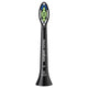 Philips Sonicare W2 Optimal Standard Brush Heads 8 Pack Black - Removes Plaque, Whitens Teeth, BrushSync Technology – view 2