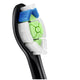 Philips Sonicare W2 Optimal Standard Brush Heads 8 Pack Black - Removes Plaque, Whitens Teeth, BrushSync Technology – view 4