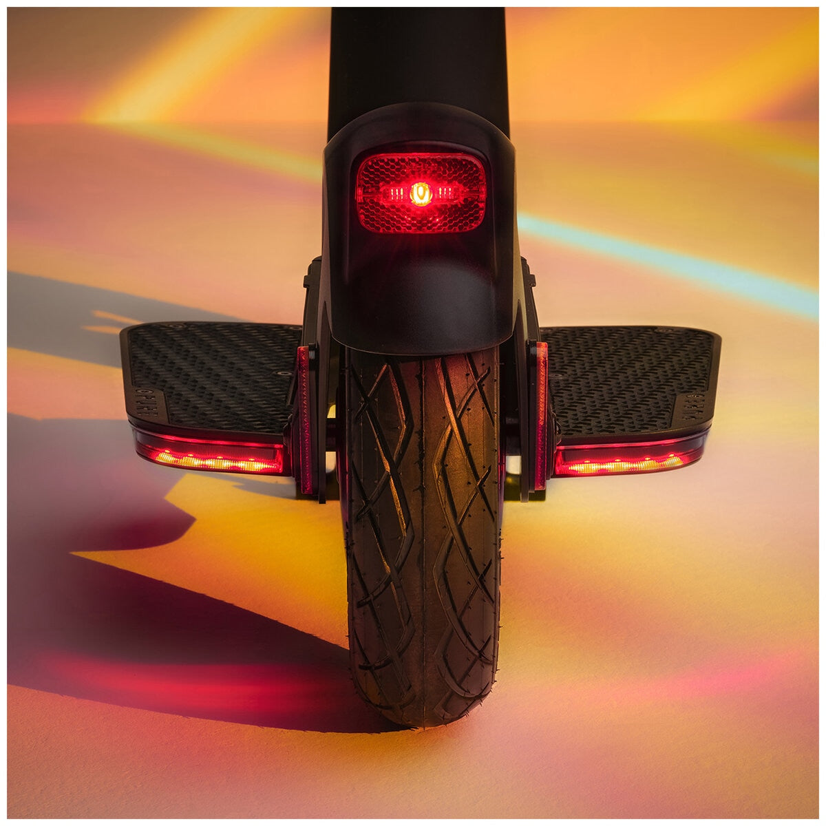 Pure X McLaren Electric Scooter SCPURZ130-00001 | Active Steering Stabilisation, 3 Speed Modes, 10" Wheels