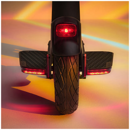 Pure X McLaren Electric Scooter SCPURZ130-00001 | Active Steering Stabilisation, 3 Speed Modes, 10" Wheels