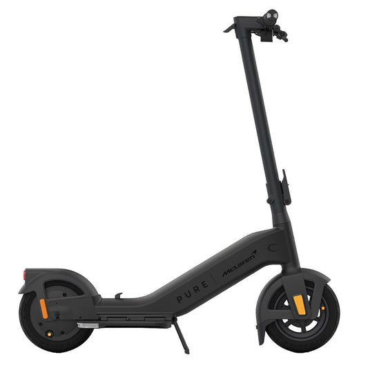Pure X McLaren Electric Scooter SCPURZ130-00001 | Active Steering Stabilisation, 3 Speed Modes, 10" Wheels