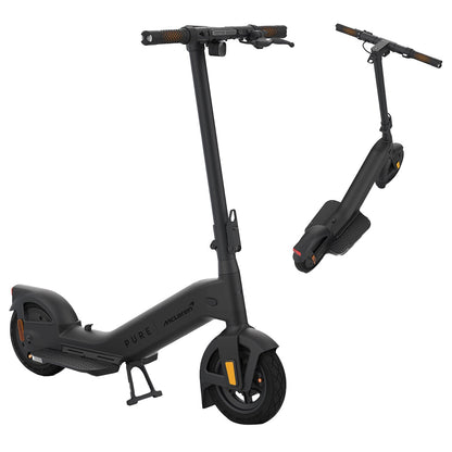 Pure X McLaren Electric Scooter SCPURZ130-00001 | Active Steering Stabilisation, 3 Speed Modes, 10" Wheels