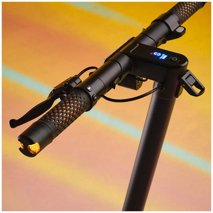 Pure X McLaren Electric Scooter SCPURZ130-00001 | Active Steering Stabilisation, 3 Speed Modes, 10" Wheels