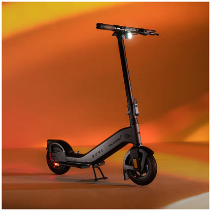 Pure X McLaren Electric Scooter SCPURZ130-00001 | Active Steering Stabilisation, 3 Speed Modes, 10" Wheels