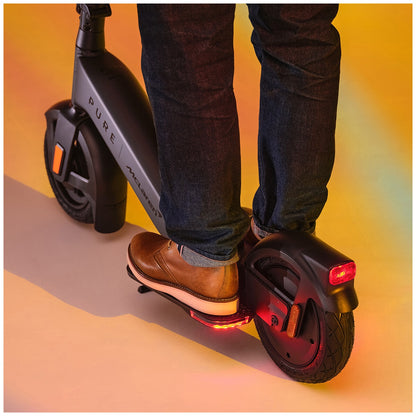 Pure X McLaren Electric Scooter SCPURZ130-00001 | Active Steering Stabilisation, 3 Speed Modes, 10" Wheels