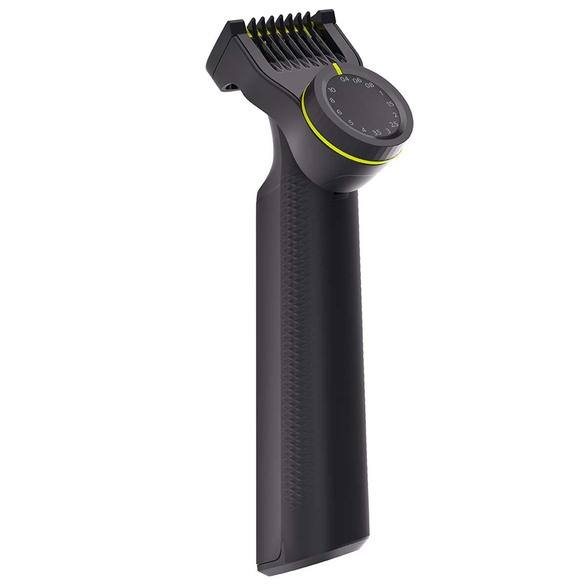 Philips OneBlade Face PRO 360 Bundle, 12 Lengths, Wet & Dry, Charcoal Grey