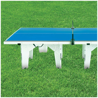 Head Outdoor Table Tennis Table Set 2.7 x 1.5m Blue Weather Resistant